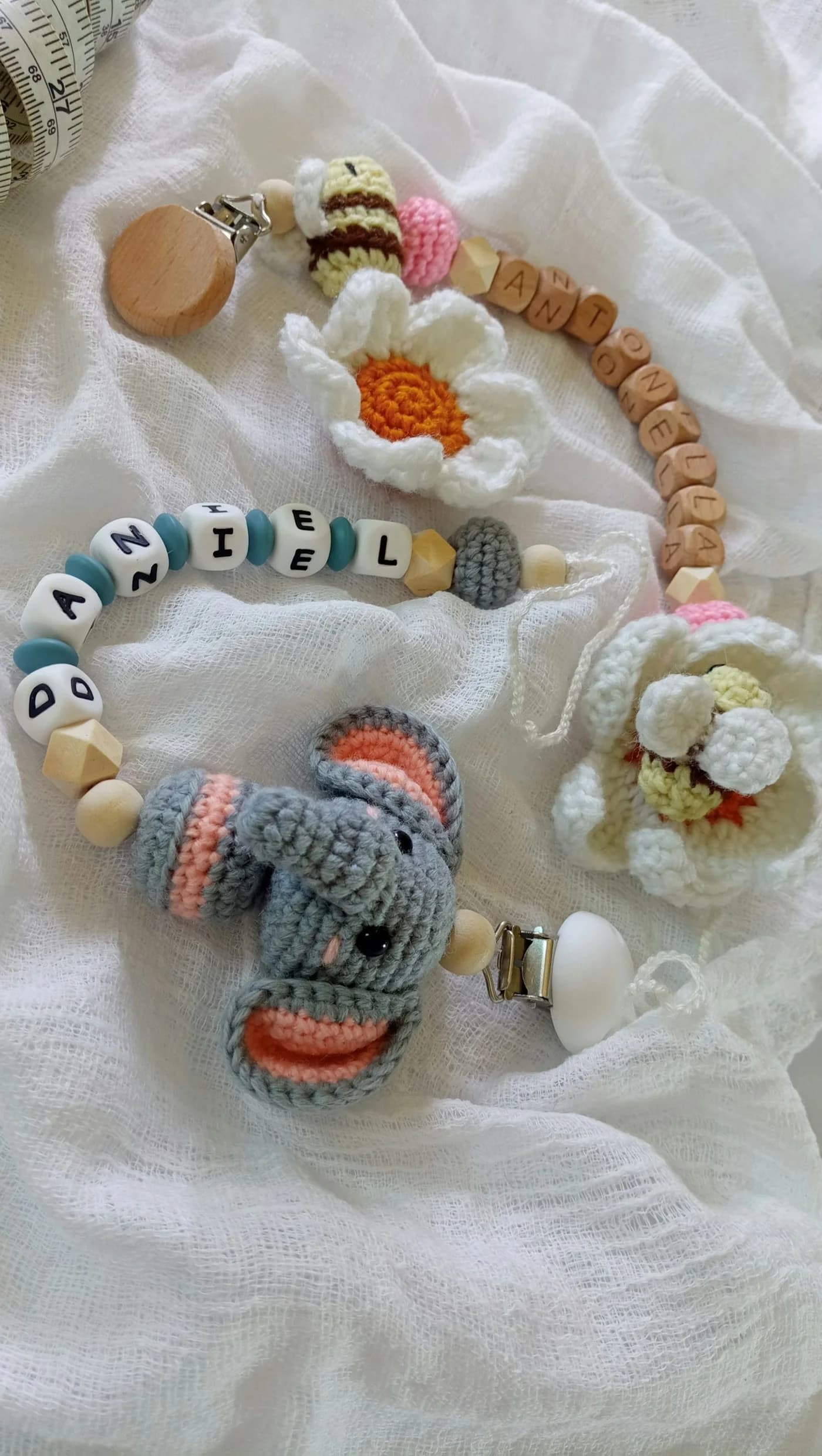 Accesorii dulci pentru bebe