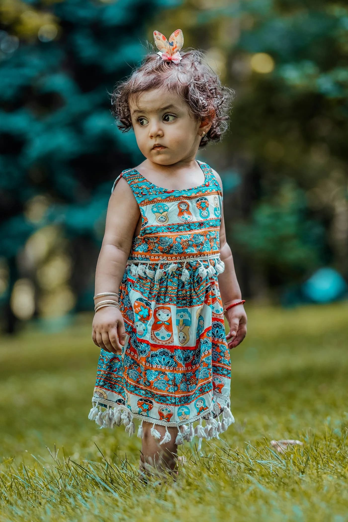 Rochiță cu flori