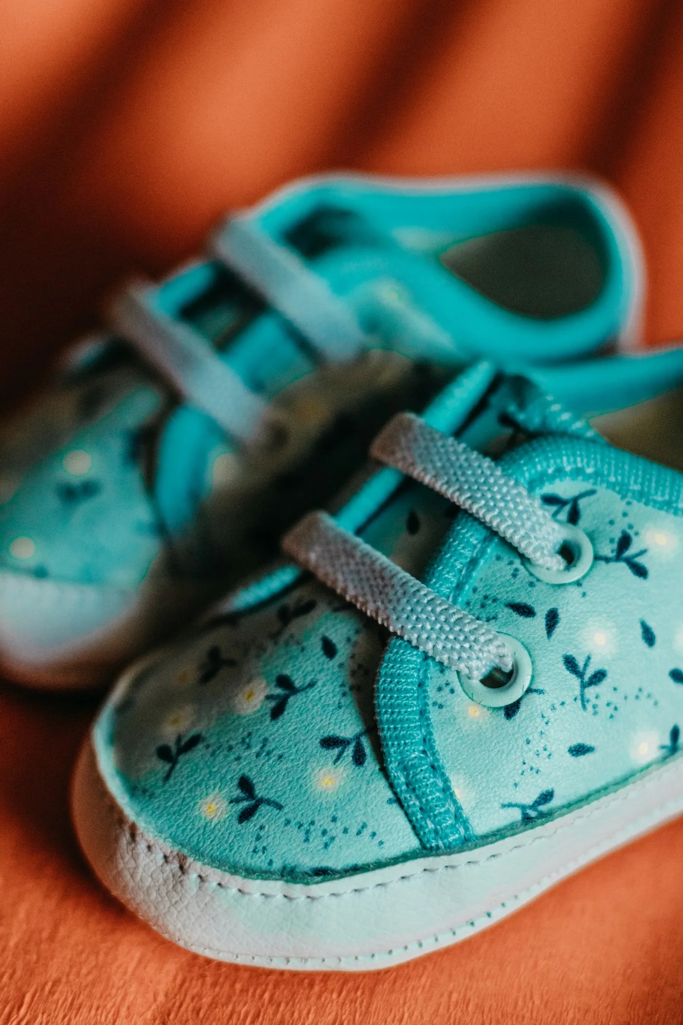 Pantofiori bleu