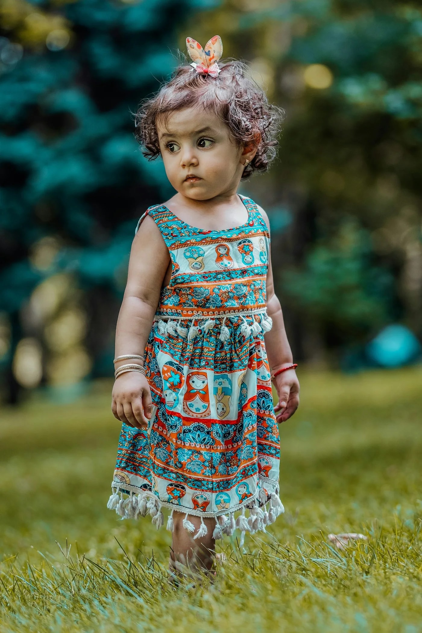Rochiță cu flori